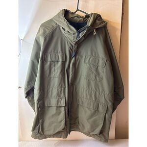 Woolrich nylon jacket mens xl usa